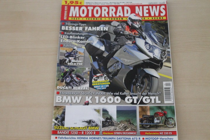 Motorrad News 04/2011